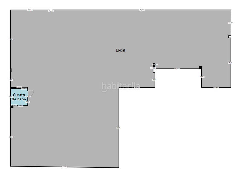 Foto 962a417f-66b0-4a96-a641-2044a3702fe9. Local comercial a Valdepelayo-Montepinos-Arroyo Culebro Leganés