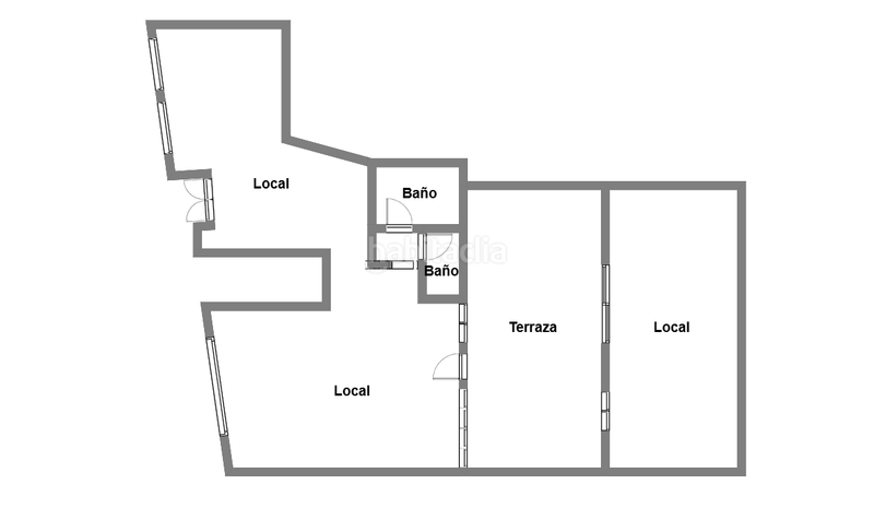 Foto 998547b6-06e9-42e6-a4dd-790163a3b84d. Local comercial a Centro Valdemoro