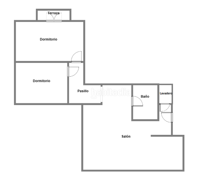 Foto 4e92b8b8-10fb-4e7f-ae33-ebe3ad765360. Appartement dans Cortes-Huertas Madrid