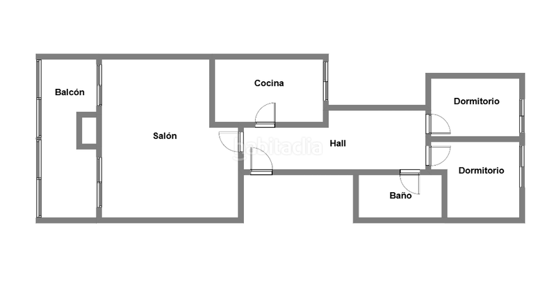 Foto 4e58fc3a-6e57-42d4-b142-1ce17b4dfef3. Appartement avec chauffage dans Orcasur-12 de Octubre Madrid