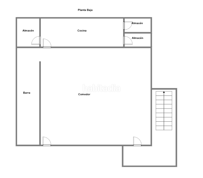 Foto 4a619df0-ae61-47fc-ac29-73a329634600. Local commercial dans Villaverde Alto Madrid
