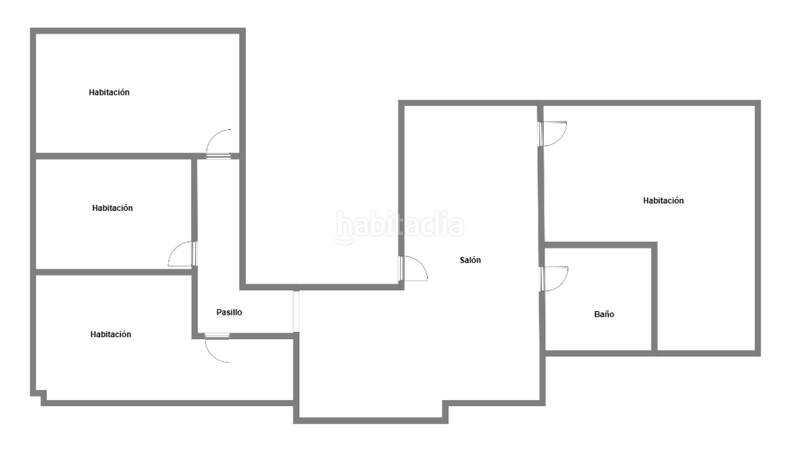 Foto 46a979d7-58a0-4e2e-8c43-7bea54a32563. Appartamento con riscaldamento in San Isidro Madrid