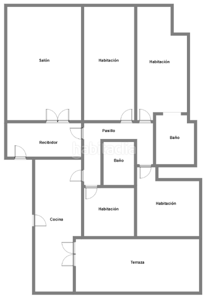 Foto 13263c58-d7ee-4c5d-b76b-893aabbaa1a5. Piso en Adelfas Madrid