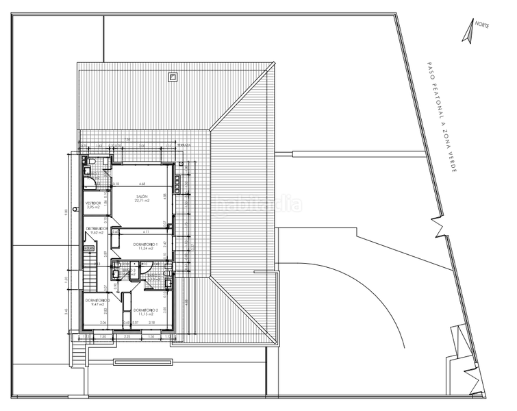 Foto 4a1c17e9-4ffe-4760-a0d0-975a79f927d1. Casa con riscaldamento piscina in Urbanizaciones Rivas - Vaciamadrid