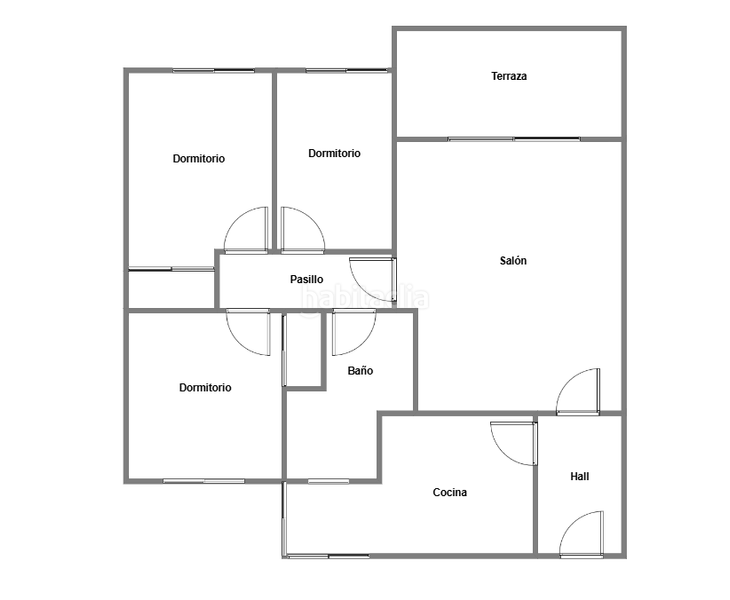 Foto d2b5b54e-9b1d-49b1-b123-a22b86fb3c76. Appartement avec chauffage dans Brezo Valdemoro