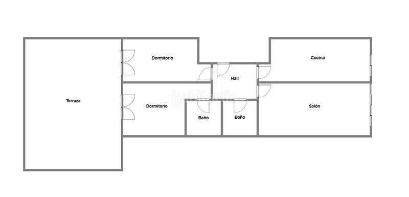 Foto 419af789-9324-4f48-81a7-50ccd4a9c477. Flat with heating parking pool in San Isidro Getafe