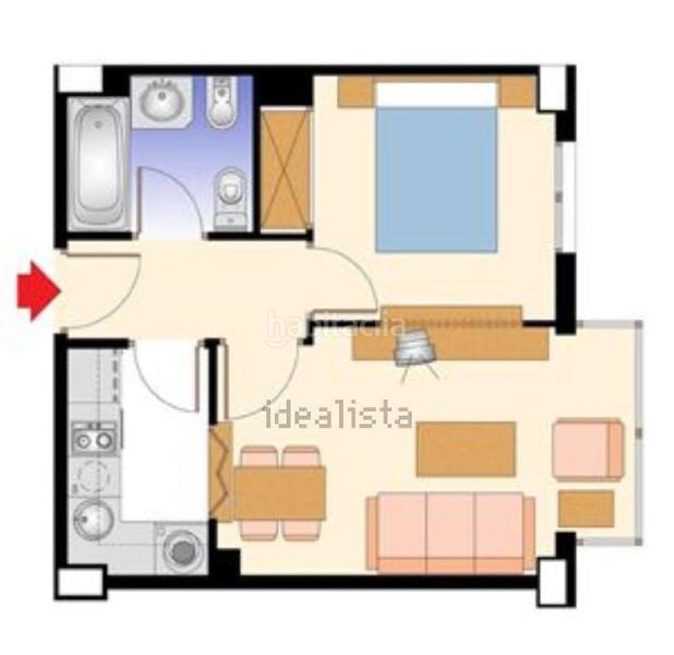 Foto f14ad87e-6ecc-47cc-b8dc-8103aa65599b. Appartement avec parking piscine dans Rejas Madrid