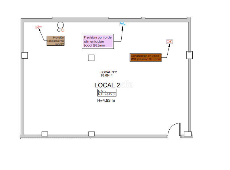 Foto e0033954-a7ff-41a2-b92c-0b1829c0788f. Local comercial en Los Molinos Getafe