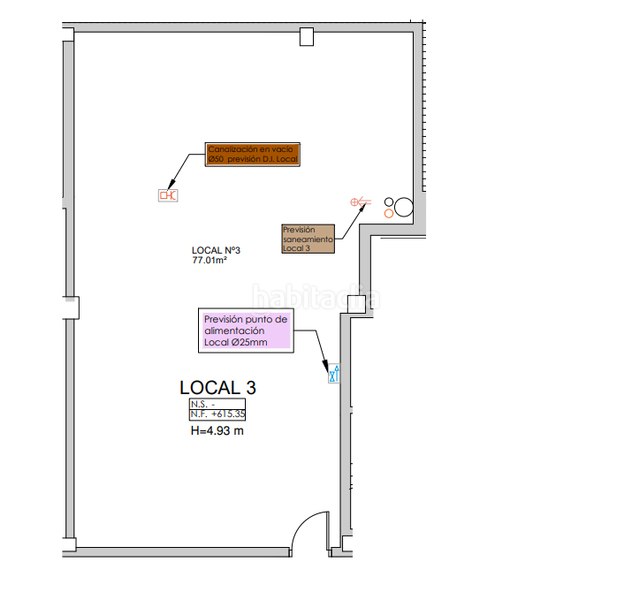 Foto e68e2f44-271e-4526-b47d-49a09dbca548. Local comercial en Los Molinos Getafe