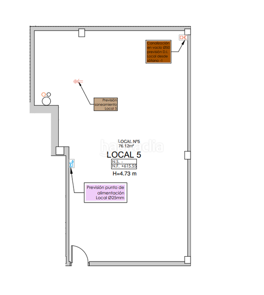 Foto 27e1b66c-3358-41b8-ac08-32a7a07418bb. Local comercial a Los Molinos Getafe