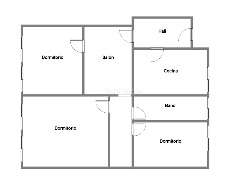 Foto 5756ecdd-6143-4266-a9ef-eff541a6e7b2. Etagenwohnung mit heizung in San Diego Madrid