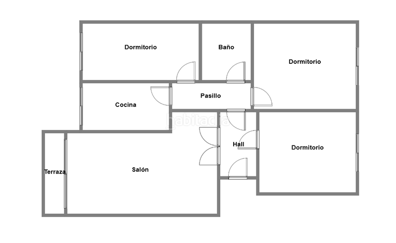 Foto dda9490c-aa6f-414d-ad05-1a49b2886e74. Piso en Almendrales Madrid