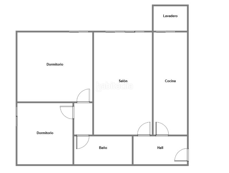 Foto ead0e360-a72c-43f0-b299-6b7ea23bf253. Appartamento con riscaldamento in Lucero Madrid