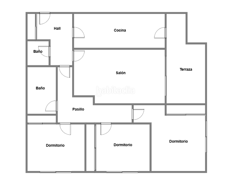 Foto d8ccc3df-9f66-4898-bc64-f848b8a17332. Flat with heating in Orcasitas Madrid