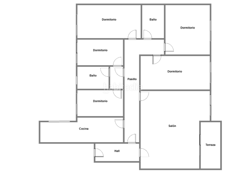 Foto c161b17b-4874-467c-8a3a-055065a96417. Flat with heating parking in Vallehermoso Madrid