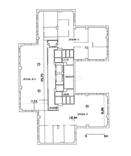 Foto 85910ac9-e90e-4240-abf4-0bf5e9b3d800. Bureau avec parking dans Costillares Madrid