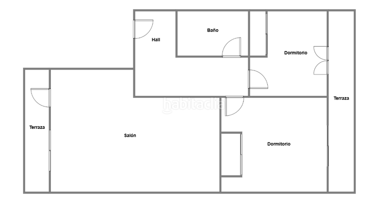 Foto 440961fa-dcbb-47d5-946b-00b14500f286. Appartement avec chauffage dans Zofío Madrid