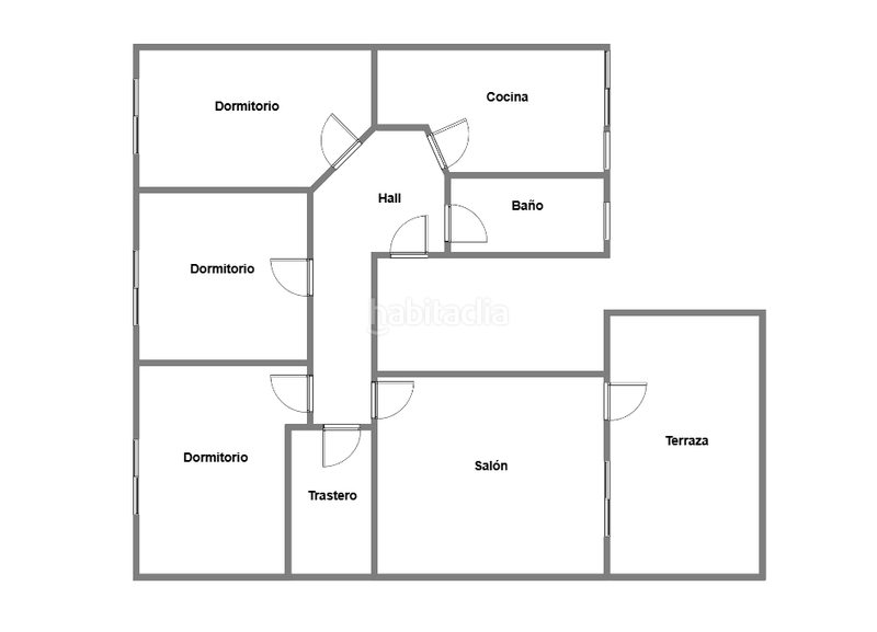 Foto 7207fd70-654d-4444-89f8-6f253bf5b96c. Appartement avec chauffage dans Pradolongo Madrid