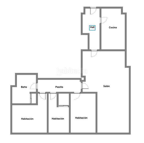 Foto 2cad9f43-7467-44e3-b5de-5cb95ef1a0d1. Appartement avec chauffage parking dans Pacífico Madrid