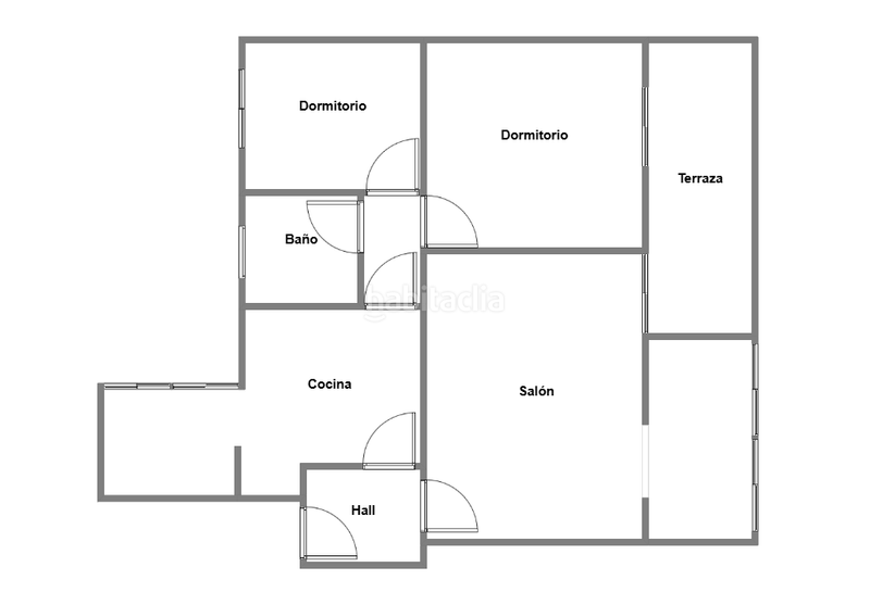 Foto 65a8c6a0-602f-4042-bcda-b23a7ba05982. Appartement dans Aluche Madrid