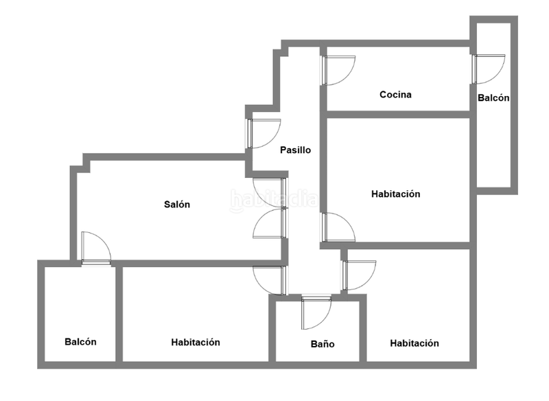 Foto 7b229b28-85df-4c65-b941-7b33f2b280ee. Appartamento con riscaldamento in San Isidro Madrid