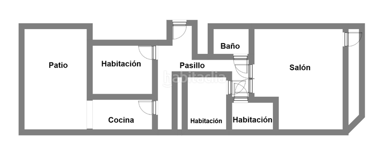 Foto d9dd2c43-22de-431f-b88b-0546ed65ede8. Piso en Vista Alegre Madrid