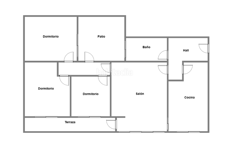 Foto b2bca97c-cde7-4ad0-9f5c-469c330f72be. Piso en Pueblo Nuevo Madrid
