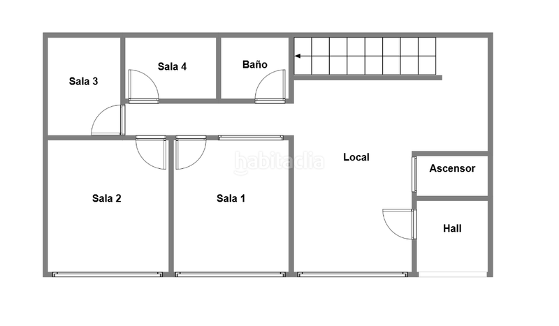 Foto fc284754-6d3f-46f6-a9c6-bab8f48b5fa4. Locale commerciale in Aluche Madrid
