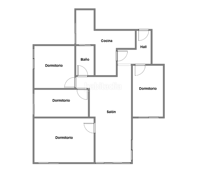 Foto 5a56450c-6c2a-4744-bb3f-e3084ef6dd06. Etagenwohnung mit heizung in San Cristóbal Madrid