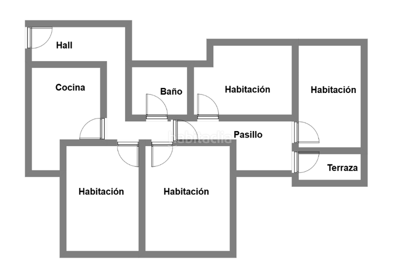 Foto 6c421858-9ed1-4dec-b729-e5d6dbcf20e8. Flat with heating in Moscardó Madrid