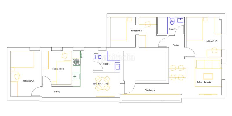 Foto b0712386-293e-4f95-b49e-20bdc7eb4977. Piso en Puerta del Ángel Madrid