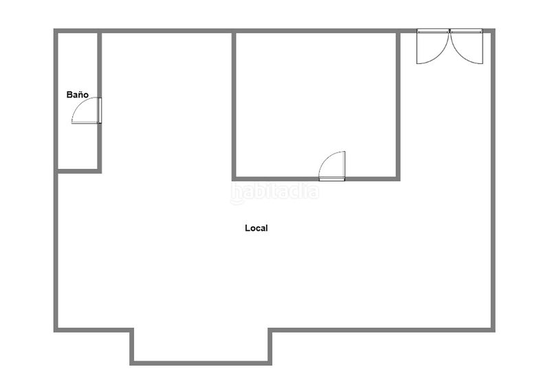 Foto 33bd2408-88e9-43f5-8da2-91e553c540cc. Local comercial en Pradolongo Madrid