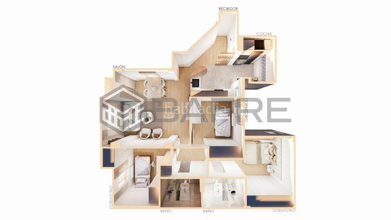 Foto ec90ef24-2cdc-44df-8656-db3c502f0841. Piso en San Isidro Madrid