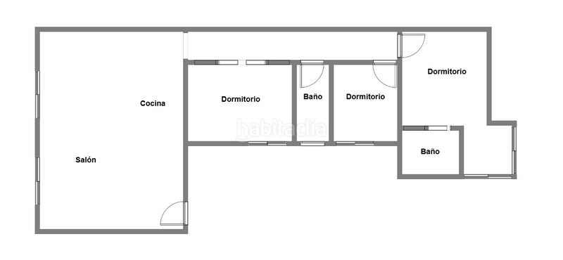 Foto 81990299-65d8-403a-8c61-06837a07cd69. Flat with heating in Gaztambide Madrid