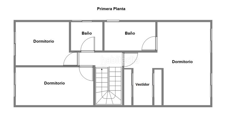 Foto f1d2e57a-3121-4019-9307-7c1d5489ee6f. Casa amb calefacció piscina a Perales del Río Getafe