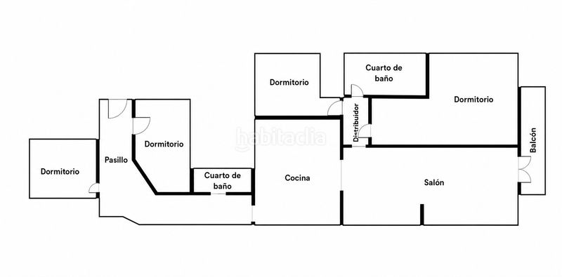 Foto 604986fd-5868-4161-ac69-644dcbcfb001. Pis a Palacio Madrid