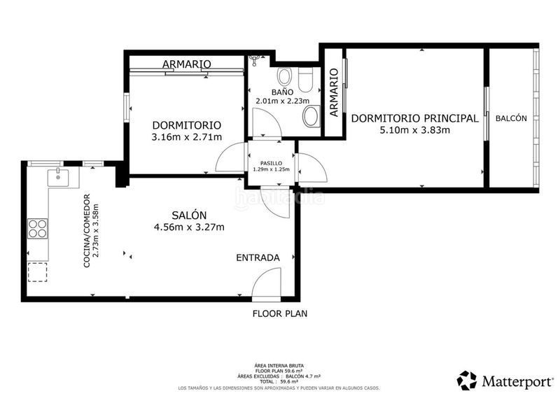 Foto 92c04b21-a5a3-48d1-b418-d85f84d27ec4. Piso en Adelfas Madrid