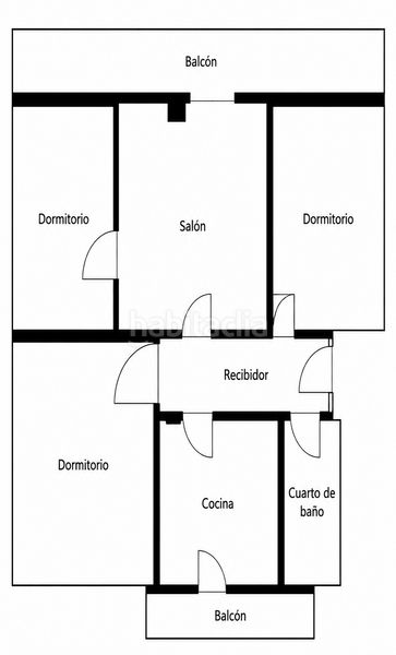 Foto ae510993-6f90-4124-a93d-1db6a36de39c. Appartamento in Vista Alegre Madrid