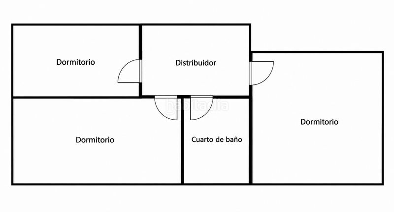 Foto 1ab29bd7-de16-4055-979e-d0464bebac0d. Casa amb calefacció piscina a Orcasitas Madrid