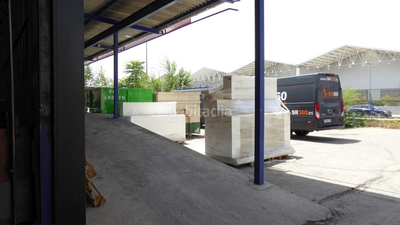 Foto cb8a1f60-07e7-4b23-8fd6-8f7463b4b53c. Fabrikhalle in El Barral Ferial Coslada