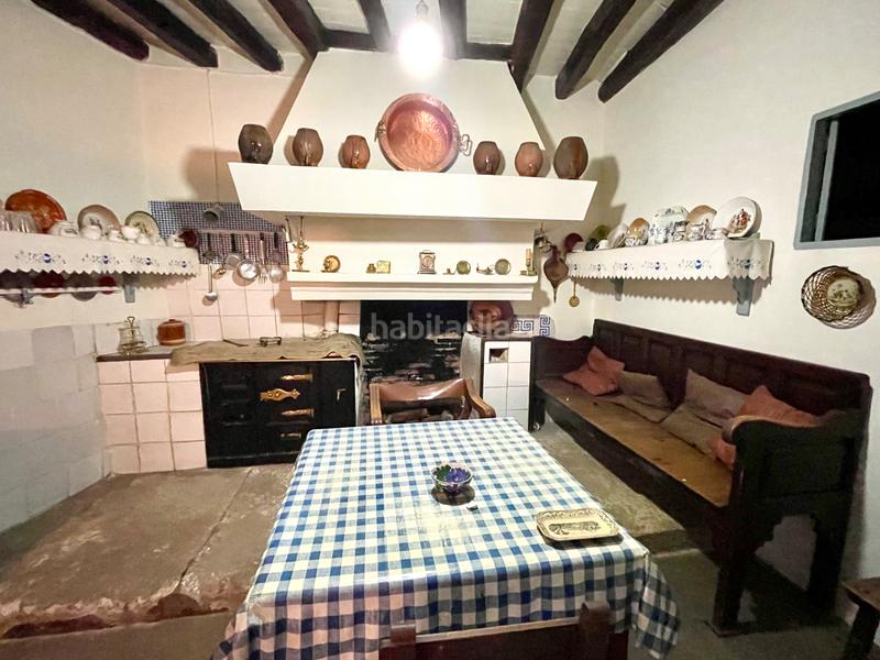 Foto 11a4cca3-00fc-4ae0-a414-d03bd6ce255e. Masía casa histórica en el centro en Rascafría