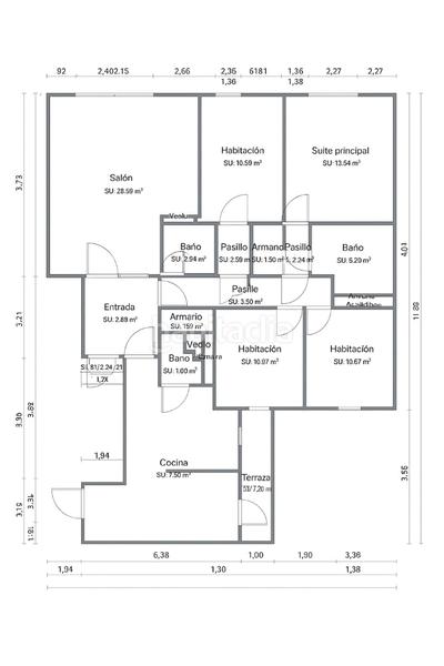 Foto e10973d1-5986-4626-bdbd-2f45086b2f14. Appartamento con riscaldamento parcheggio in Niño Jesús Madrid