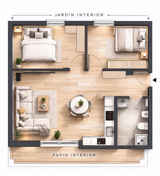 Loft en avenida del manzanares 80 bajo a reformar en primera línea rio en Madrid - Imagen 4