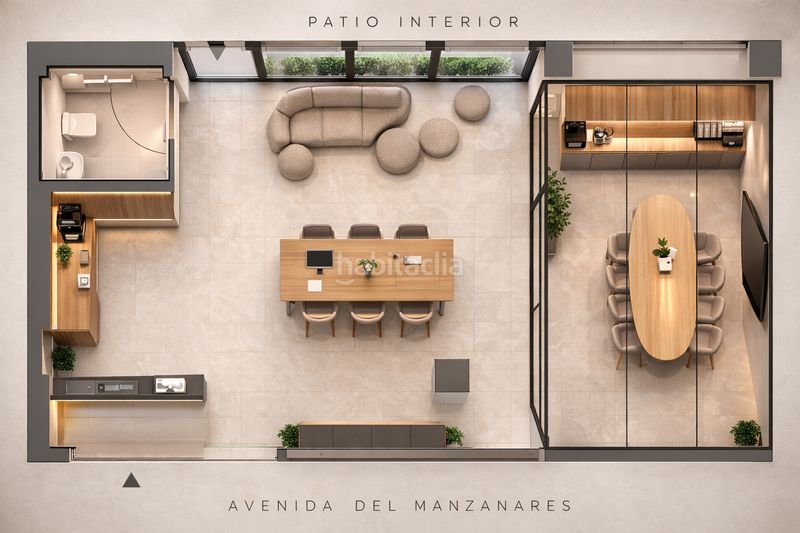 Loft en avenida del manzanares 80 bajo a reformar en primera línea rio en Madrid - Imagen 5