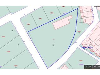 Fondo rustico en Gascones. Terreno en venta en gascones