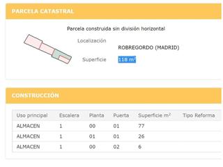 Xalet a Robregordo. Chalet en venta en robregordo