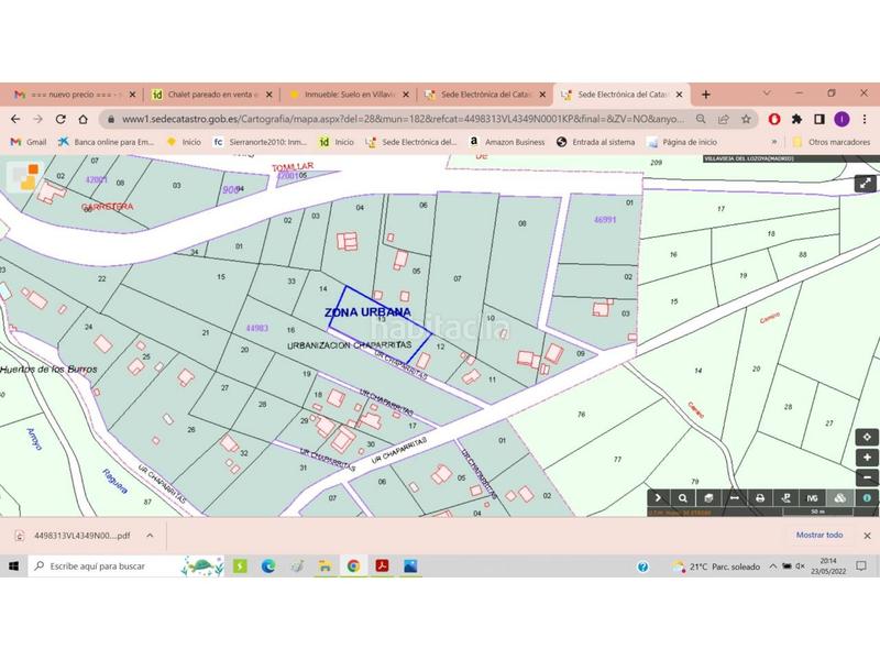 Foto 4873ff90-20d3-4e22-b720-080376adf779. Terreno residenziale in Villavieja del Lozoya
