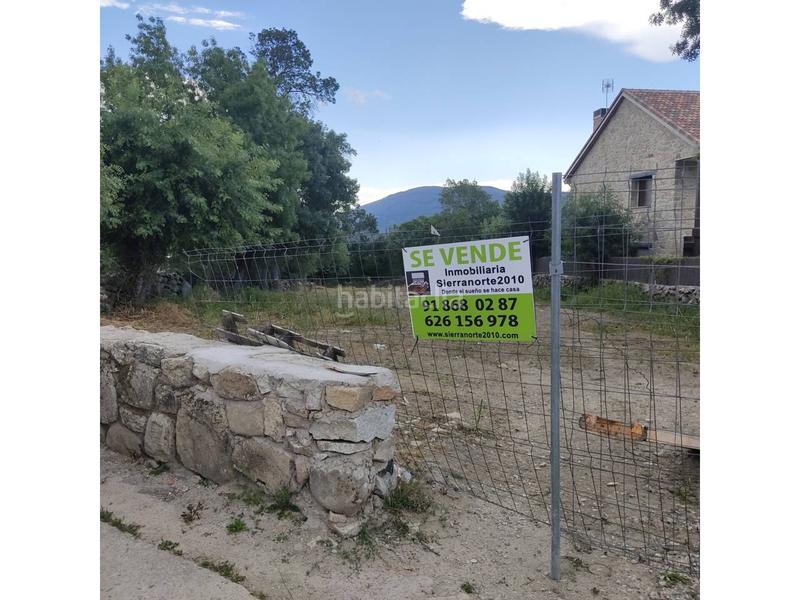 Foto b2b8897b-4152-4033-88d5-b6f4c9790044. Terrain résidentiel dans Berrueco (El)