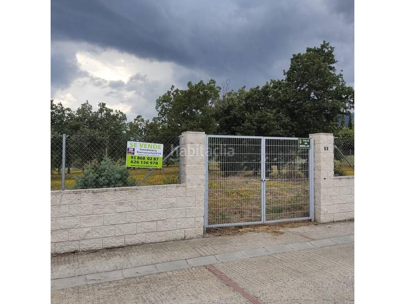 Foto 59a58561-b73f-46f7-97c3-62582d1f63d2. Terreno residenziale in Villavieja del Lozoya