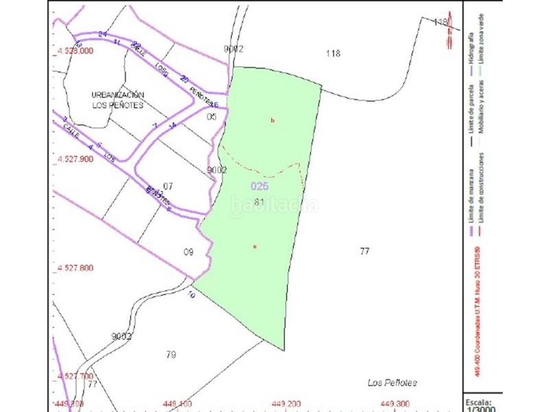 Foto bedbcaee-e7b3-494b-8911-d68812a52851. Fondo rustico in peñotes 81 in Lozoyuela - Navas - Sieteiglesias